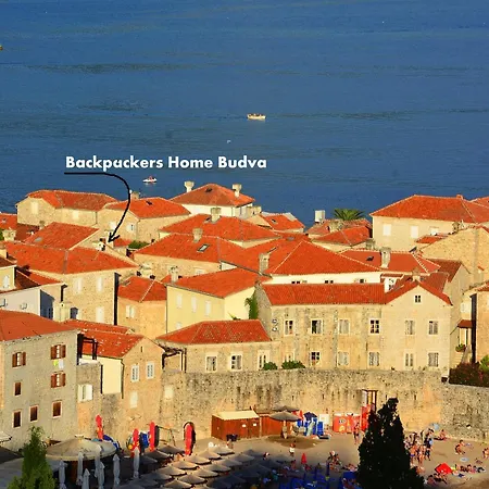 Montenegro Backpackers Home Budua Esterno foto